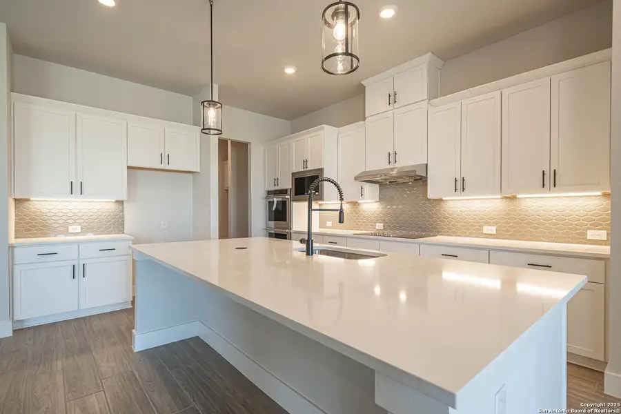 Furnished interior view inside a new home in , Floresville (Image 4). Furnished interior view inside a new home in , Floresville (Image 4).