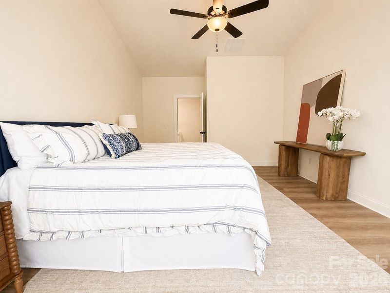 Furnished interior view inside a new home in , Charlotte (Image 28). Furnished interior view inside a new home in , Charlotte (Image 28).