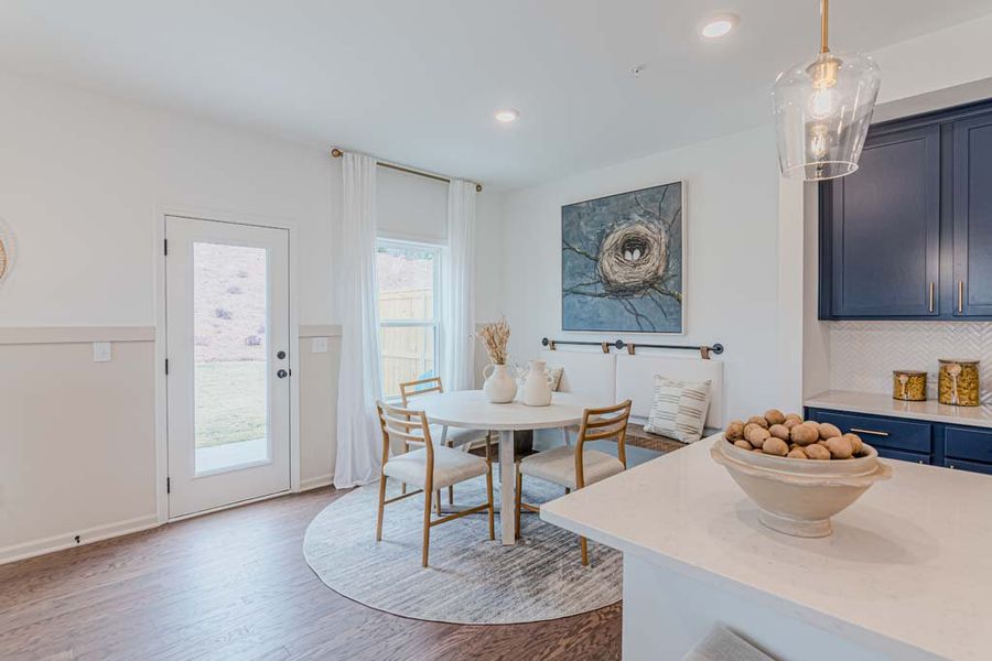 Marigold Sample Dining Area