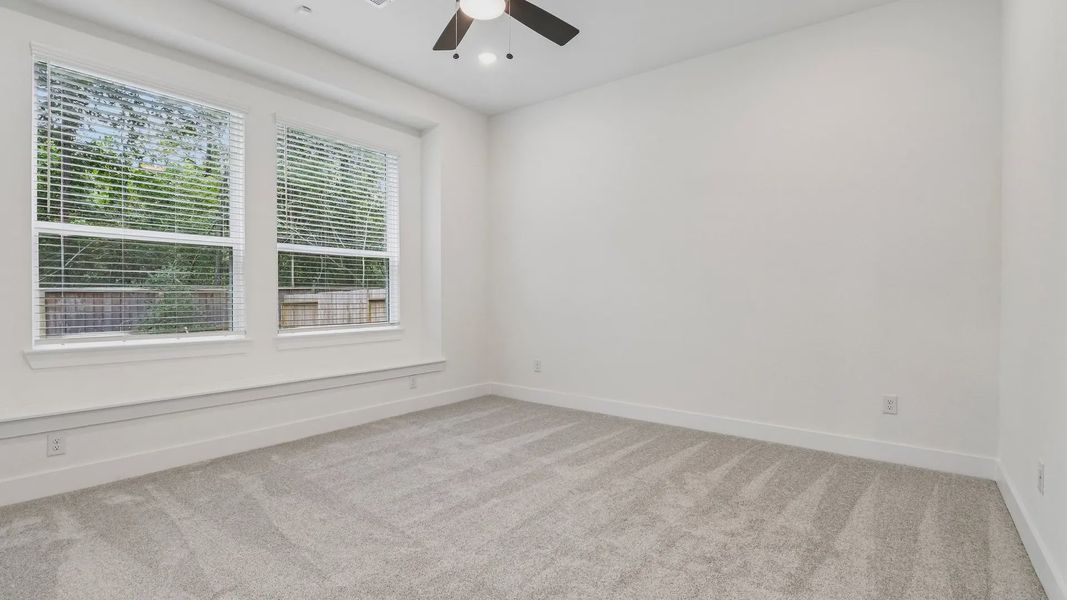 Spacious, unfurnished interior of a new home in The Woodland Hills 50', Willis (Image 28). Spacious, unfurnished interior of a new home in The Woodland Hills 50', Willis (Image 28).