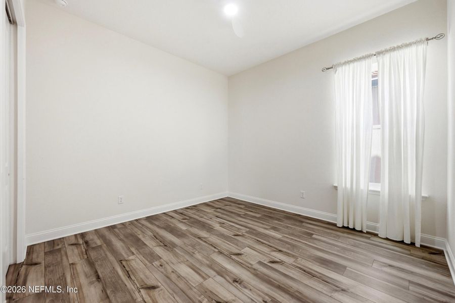 Spacious, unfurnished interior of a new home in Tamaya, Jacksonville (Image 22). Spacious, unfurnished interior of a new home in Tamaya, Jacksonville (Image 22).