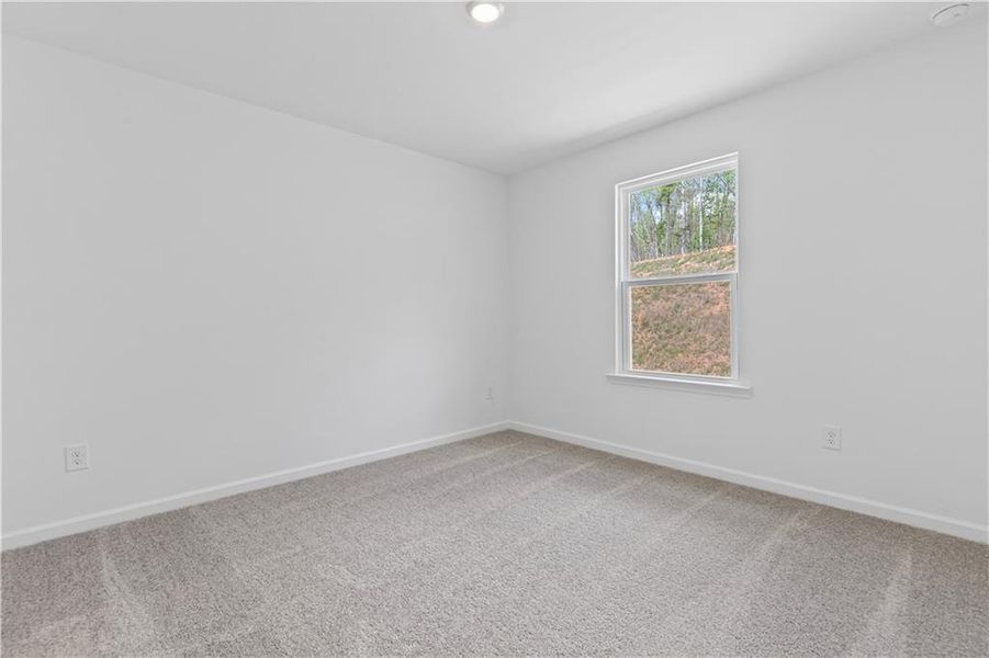 Spacious, unfurnished interior of a new home in Avery Ridge, Gainesville (Image 26). Spacious, unfurnished interior of a new home in Avery Ridge, Gainesville (Image 26).