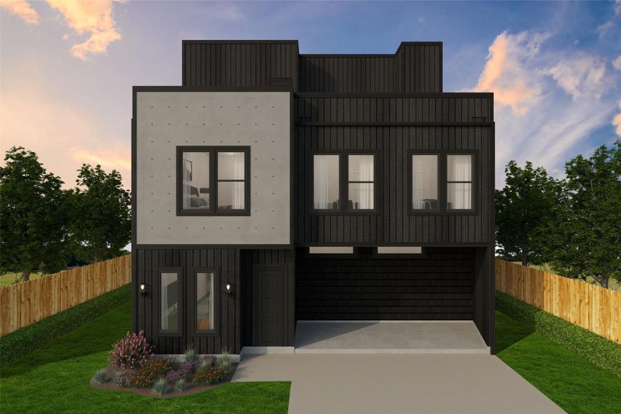 Digital Rendering of the 3 story New Construction in the heart of East Downtown Digital Rendering of the 3 story New Construction in the heart of East Downtown