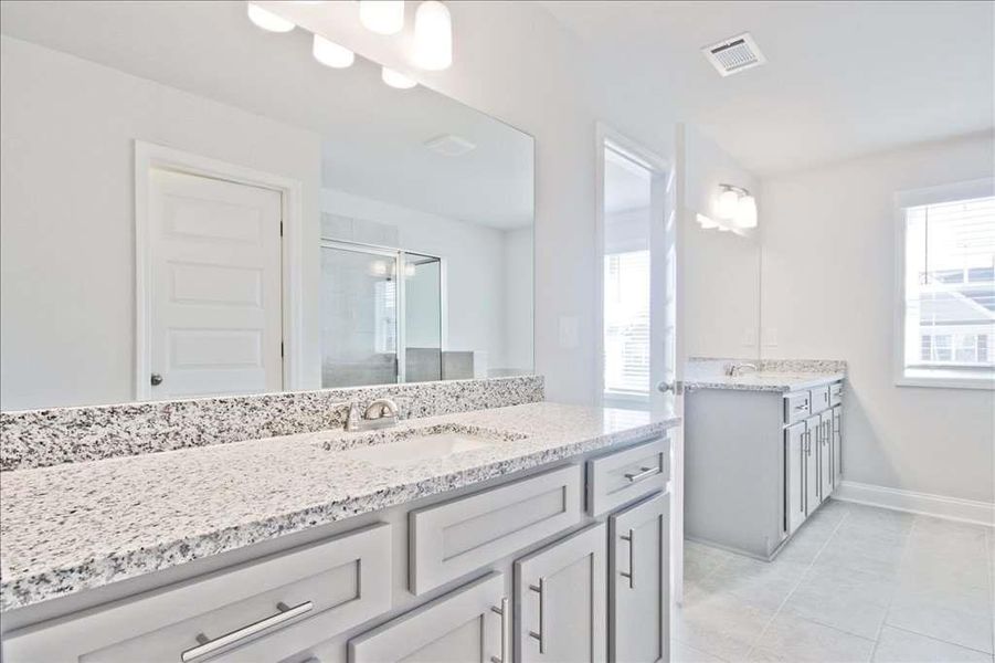 Furnished interior view inside a new home in , Gainesville (Image 10).