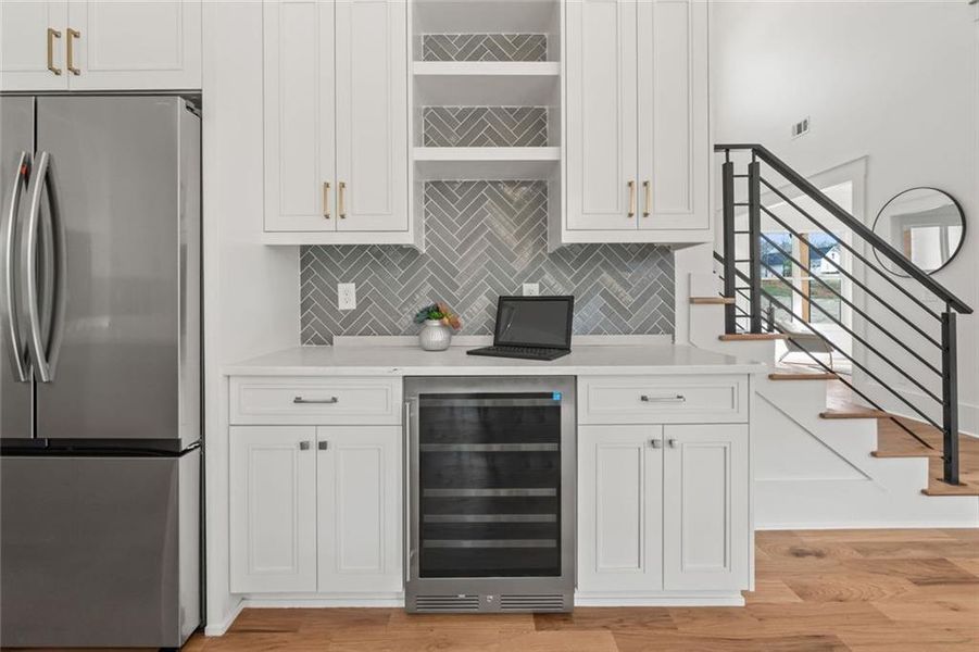 Furnished interior view inside a new home in , Social Circle (Image 8).