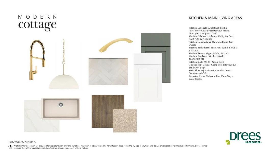 Design Selections