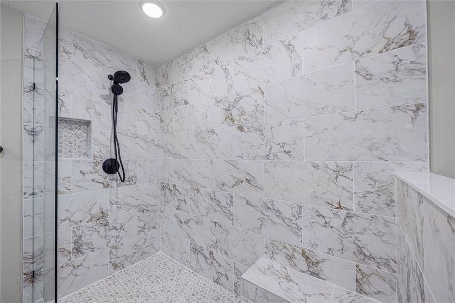 Furnished interior view inside a new home in , Stone Mountain (Image 8).