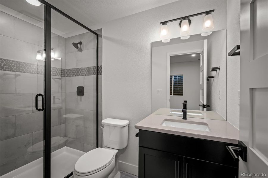 Furnished interior view inside a new home in Cloverleaf - Pinnacle Collection, Monument (Image 13). Furnished interior view inside a new home in Cloverleaf - Pinnacle Collection, Monument (Image 13).