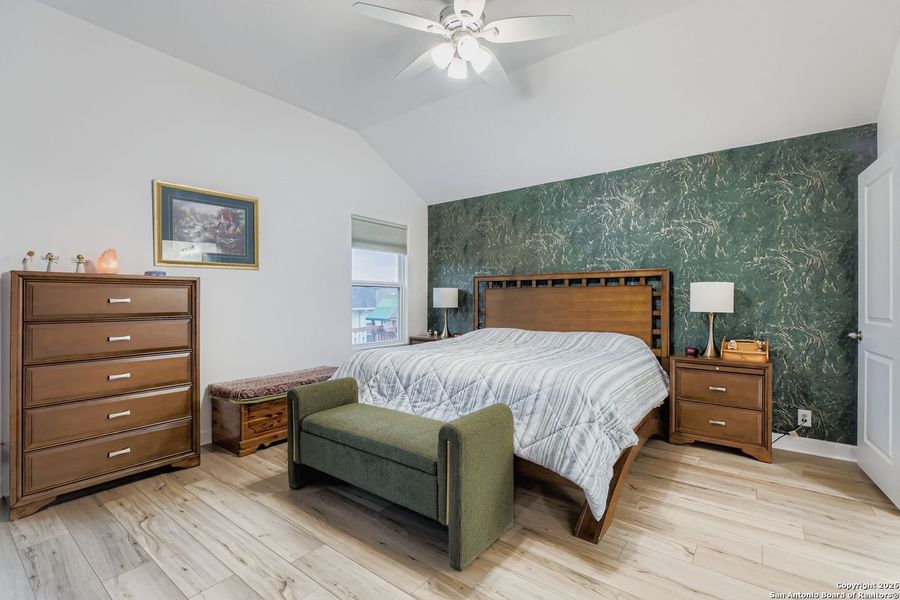 Furnished interior view inside a new home in , Spring Branch (Image 17).