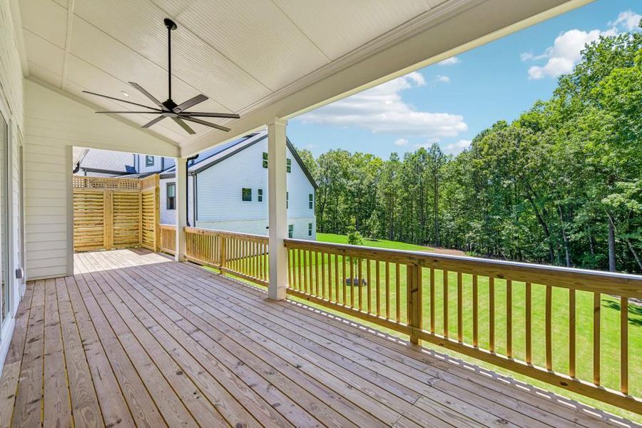 Exterior details and patio area of a home in White Post on Lake Lanier, Gainesville (Image 33). Exterior details and patio area of a home in White Post on Lake Lanier, Gainesville (Image 33).