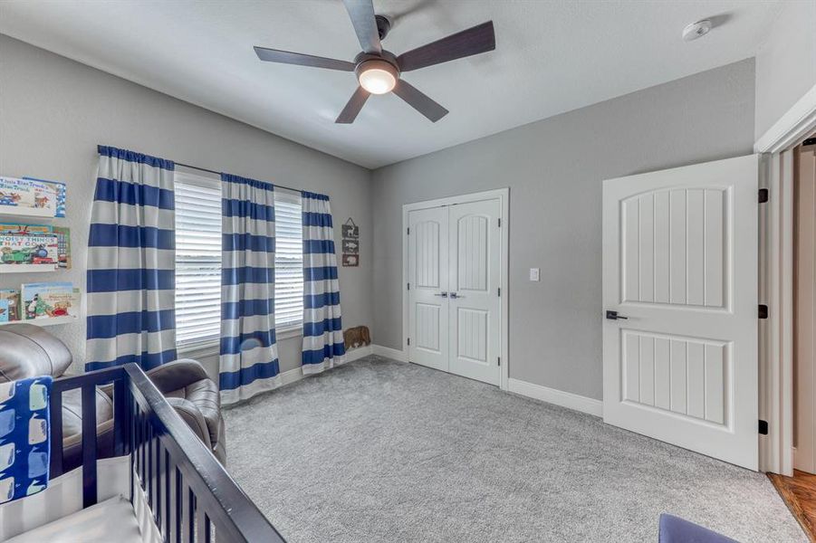 Furnished interior view inside a new home in , Weatherford (Image 12).
