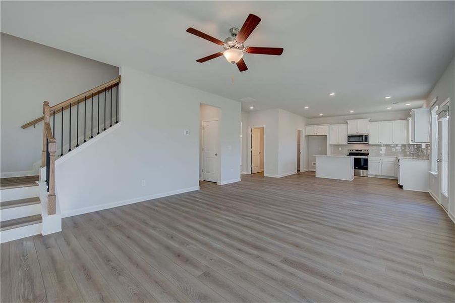 Spacious, unfurnished interior of a new home in Westminster, Covington (Image 18).