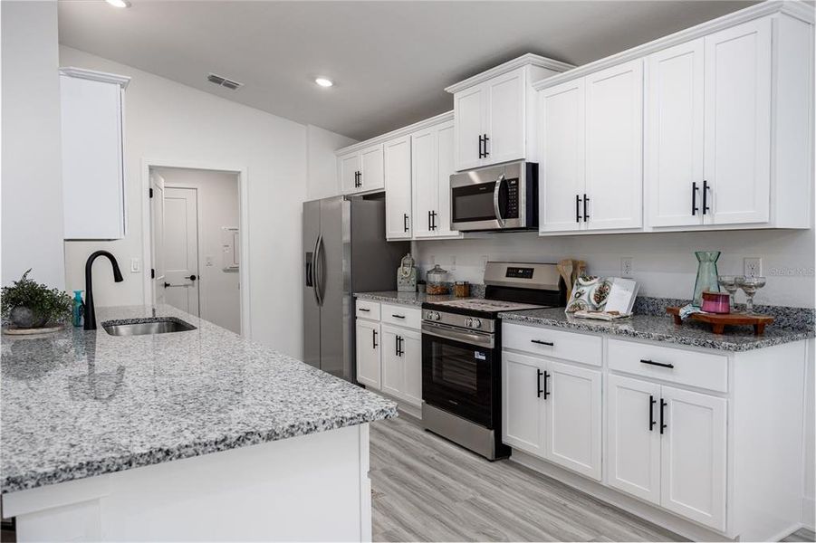 Furnished interior view inside a new home in Briarwood, Alachua (Image 23). Furnished interior view inside a new home in Briarwood, Alachua (Image 23).