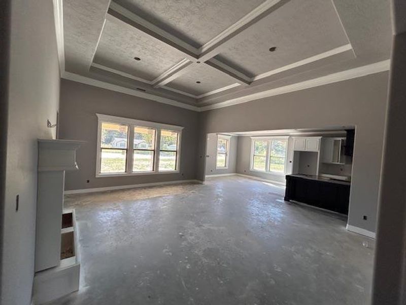 In-progress construction of a new home in , Beaumont, TX (Image 8).