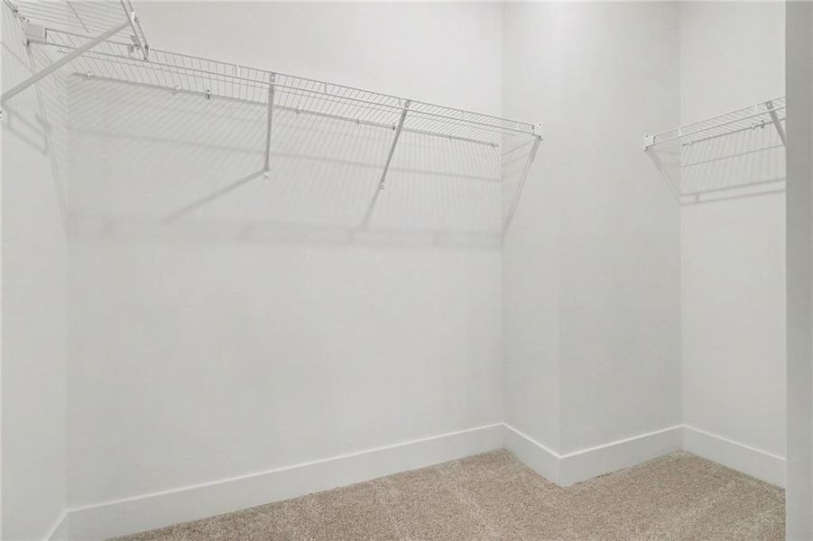 Spacious, unfurnished interior of a new home in Thunder Ridge, Dawsonville (Image 45).