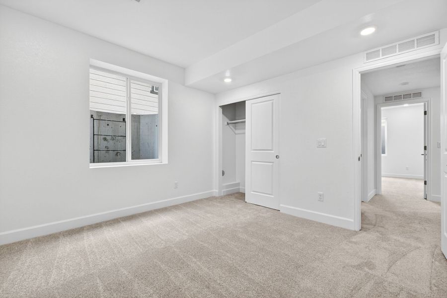 Spacious, unfurnished interior of a new home in Trailstone, Arvada (Image 28). Spacious, unfurnished interior of a new home in Trailstone, Arvada (Image 28).