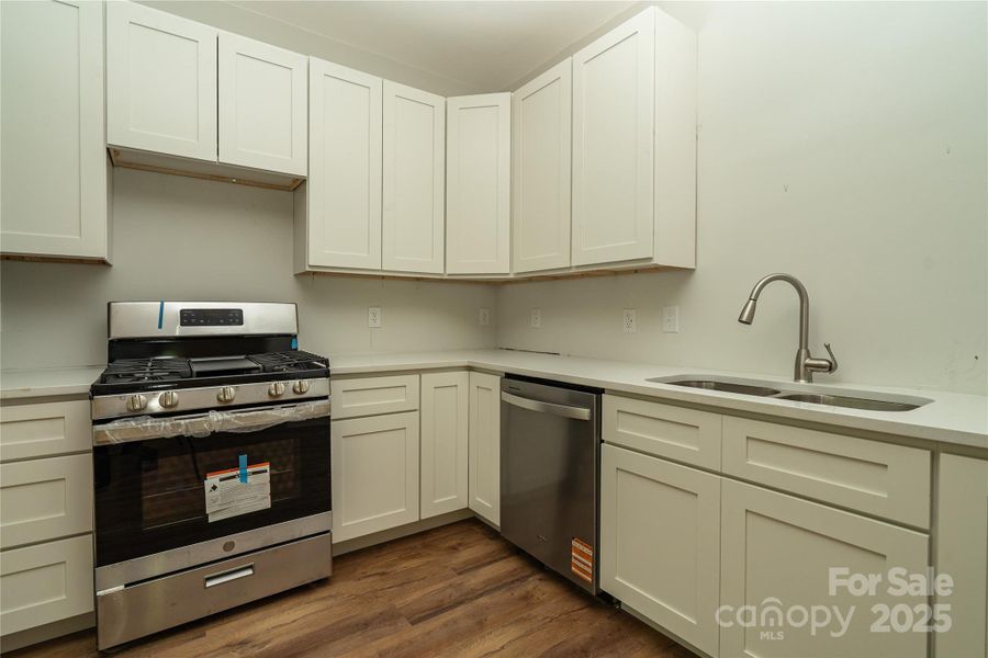 Furnished interior view inside a new home in , Hickory (Image 3).