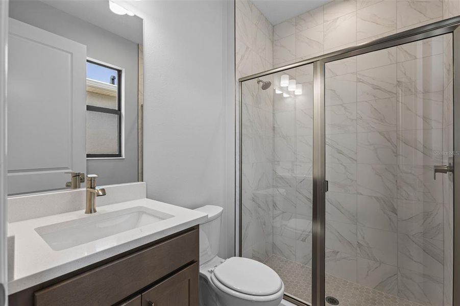 Furnished interior view inside a new home in Woodland Preserve, Parrish (Image 10).