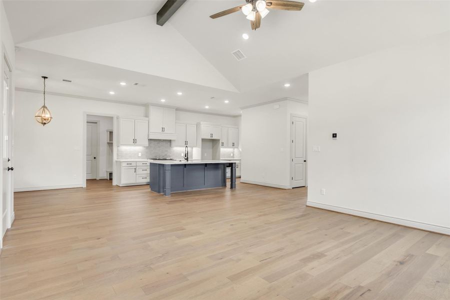 Spacious, unfurnished interior of a new home in , College Station (Image 37). Spacious, unfurnished interior of a new home in , College Station (Image 37).