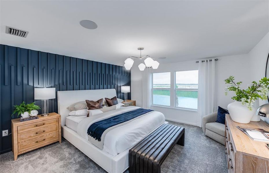 Furnished interior view inside a new home in Hartford Terrace, Davenport (Image 6). Furnished interior view inside a new home in Hartford Terrace, Davenport (Image 6).