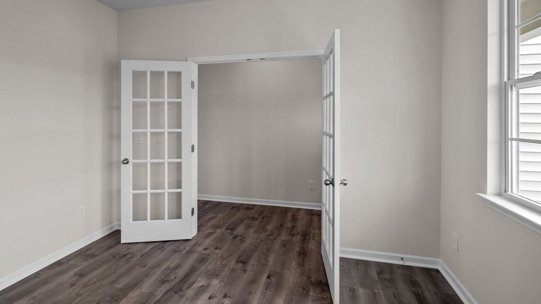 Spacious, unfurnished interior of a new home in Tyler - Home on the Lake, New Bern (Image 13).