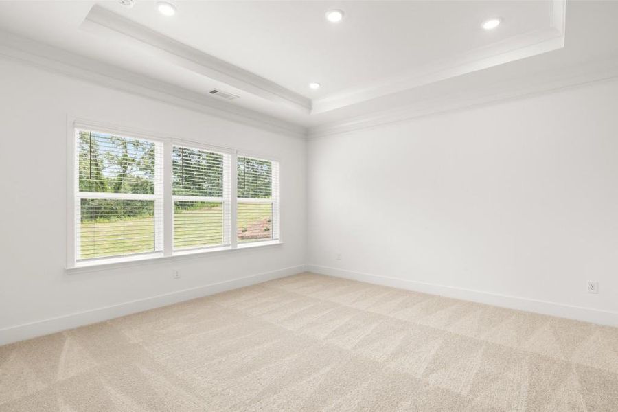 Spacious, unfurnished interior of a new home in The Court at Gainesville Township, Gainesville (Image 25).