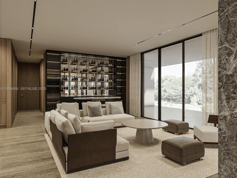 Furnished interior view inside a new home in , Pinecrest (Image 10). Furnished interior view inside a new home in , Pinecrest (Image 10).