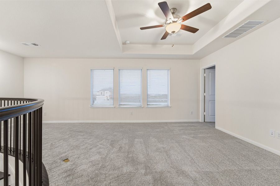 Spacious, unfurnished interior of a new home in Green Meadows, Celina (Image 23). Spacious, unfurnished interior of a new home in Green Meadows, Celina (Image 23).