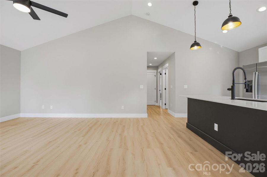 Spacious, unfurnished interior of a new home in , Asheville (Image 19).