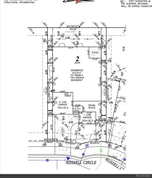 plot map