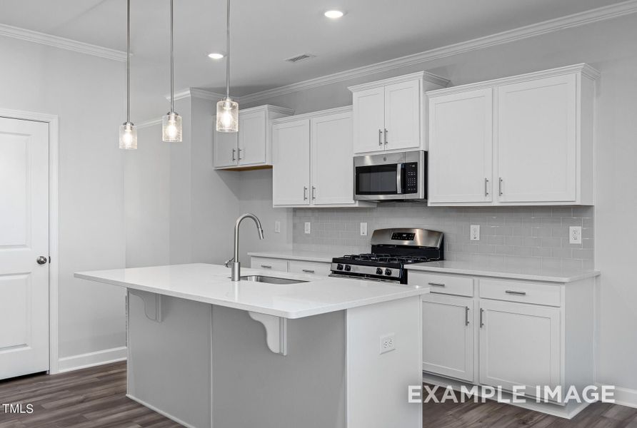 Furnished interior view inside a new home in Wellers Knoll, Lillington (Image 9).