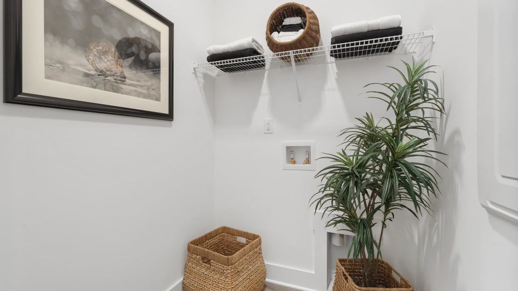 Furnished interior view inside a new home in Walnut Ridge, Inman (Image 6).