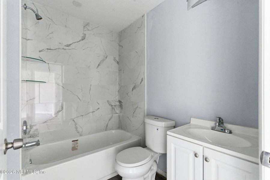 Furnished interior view inside a new home in , Jacksonville (Image 8). Furnished interior view inside a new home in , Jacksonville (Image 8).