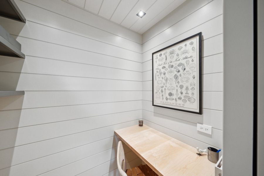 Furnished interior view inside a new home in , Mount Pleasant (Image 53).