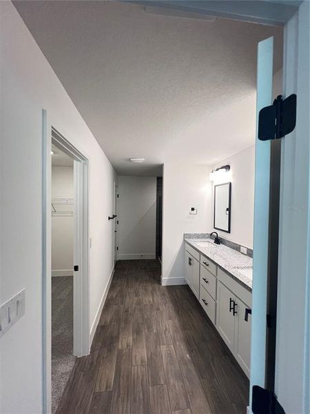 Furnished interior view inside a new home in , Dade City (Image 7). Furnished interior view inside a new home in , Dade City (Image 7).