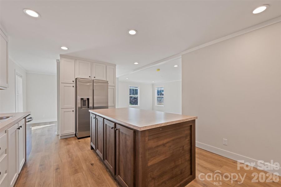 Furnished interior view inside a new home in , Clyde (Image 9).