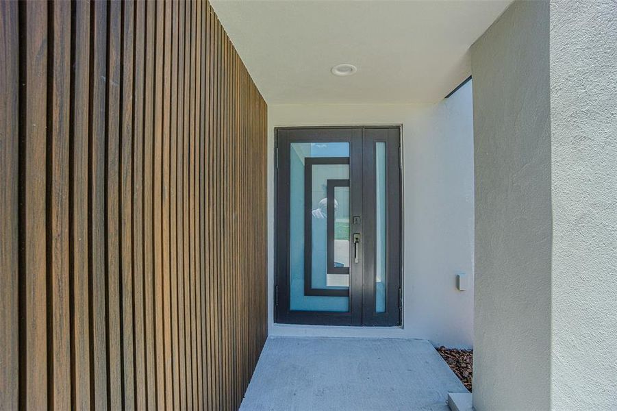Exterior details and patio area of a home in , Tampa (Image 3). Exterior details and patio area of a home in , Tampa (Image 3).