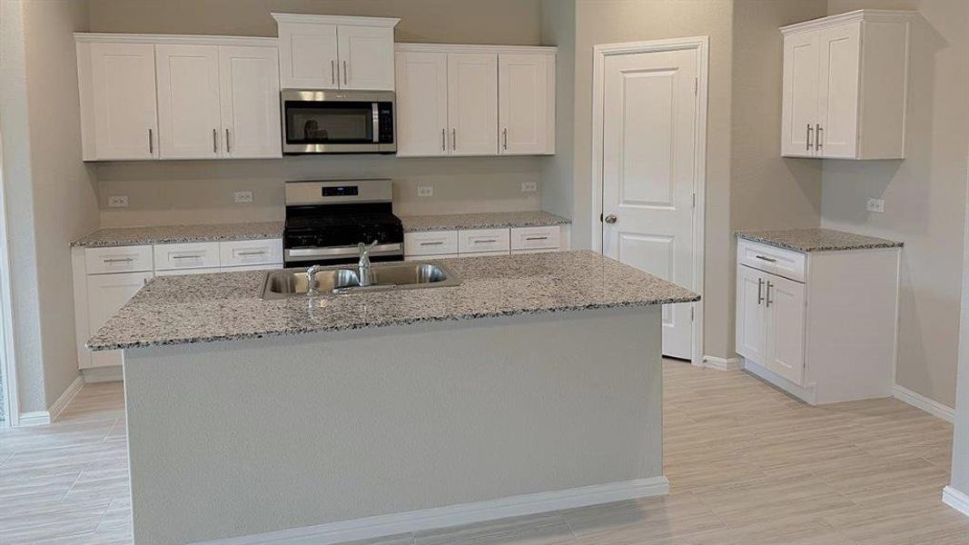 Furnished interior view inside a new home in Highlands at Chapel Creek, Fort Worth (Image 7).
