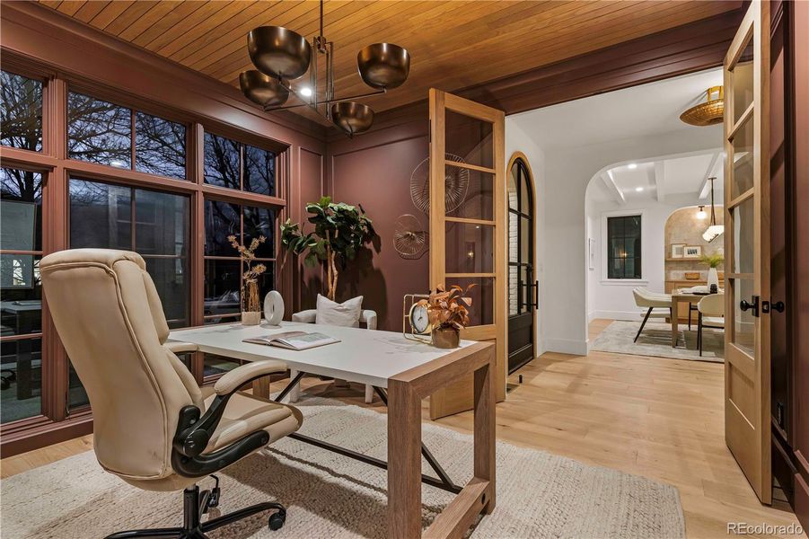 Furnished interior view inside a new home in , Denver (Image 7). Furnished interior view inside a new home in , Denver (Image 7).