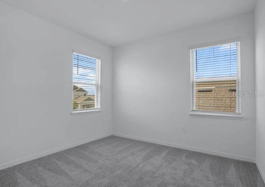 Spacious, unfurnished interior of a new home in Center Lake Ranch Community Group Page, St. Cloud (Image 20).