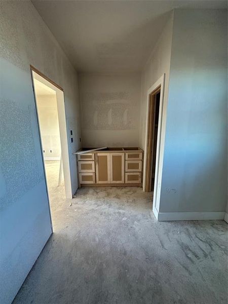 In-progress construction of a new home in , Abilene, TX (Image 18).