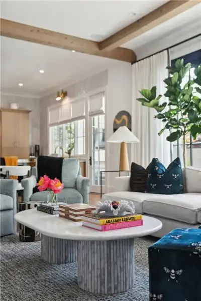 Furnished interior view inside a new home in , Atlanta (Image 11).