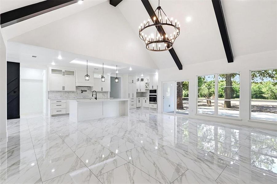 Spacious, unfurnished interior of a new home in , Wills Point (Image 25).