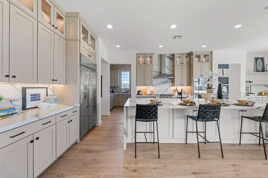 Representative furnished interior of a home built from the Allure by Cachet Homes Arizona in McKinley Glenn, Chandler (Image 17). Representative furnished interior of a home built from the Allure by Cachet Homes Arizona in McKinley Glenn, Chandler (Image 17).