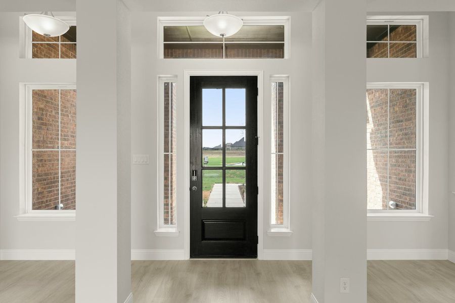 Spacious, unfurnished interior of a new home in Berkshire Estates, Mesquite (Image 18). Spacious, unfurnished interior of a new home in Berkshire Estates, Mesquite (Image 18).