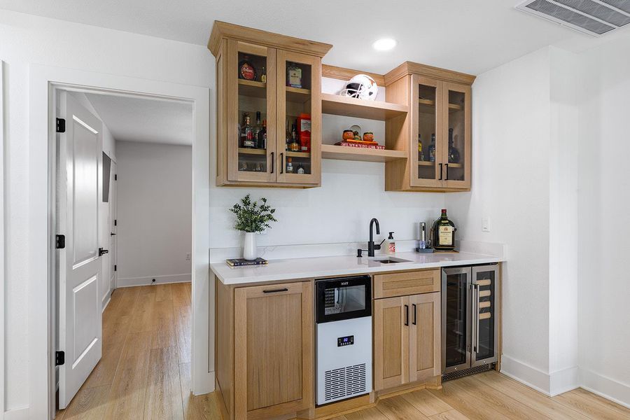 Furnished interior view inside a new home in , Belton (Image 18).