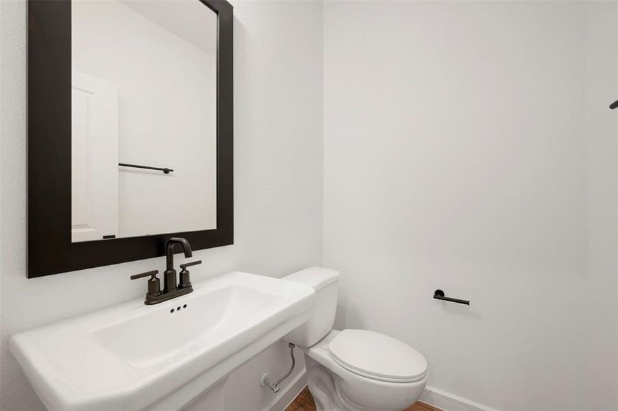 Furnished interior view inside a new home in Providence Commons, Providence Village (Image 7).
