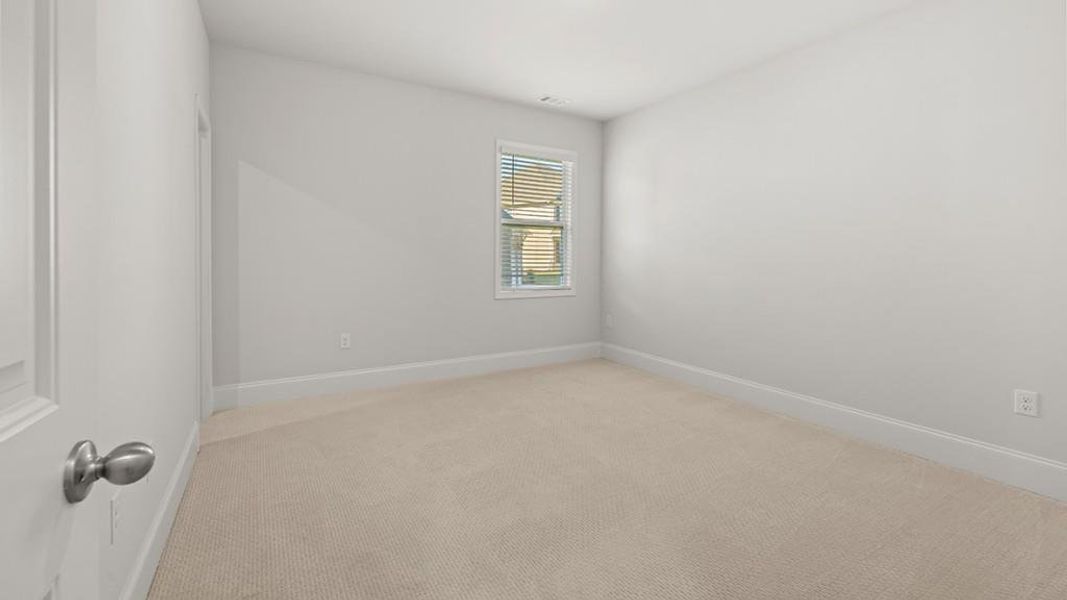 Spacious, unfurnished interior of a new home in Hamptons at Riverwood East, Dallas (Image 31). Spacious, unfurnished interior of a new home in Hamptons at Riverwood East, Dallas (Image 31).