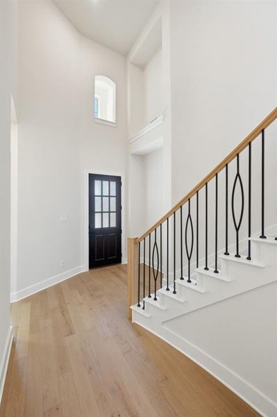 Spacious, unfurnished interior of a new home in Wildflower Ranch: 50ft. lots, Dish (Image 16).