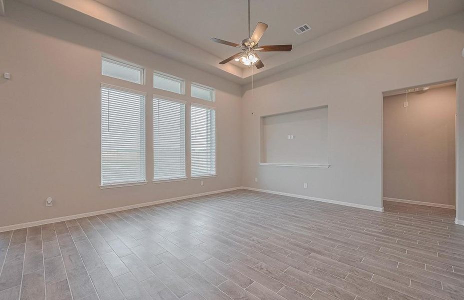 Spacious, unfurnished interior of a new home in River Ranch, Dayton (Image 11). Spacious, unfurnished interior of a new home in River Ranch, Dayton (Image 11).